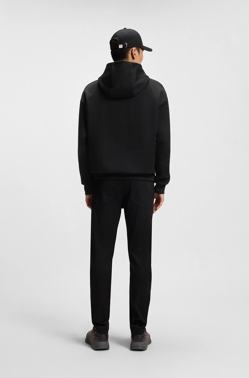 Porsche x BOSS hoodie with Targa logo