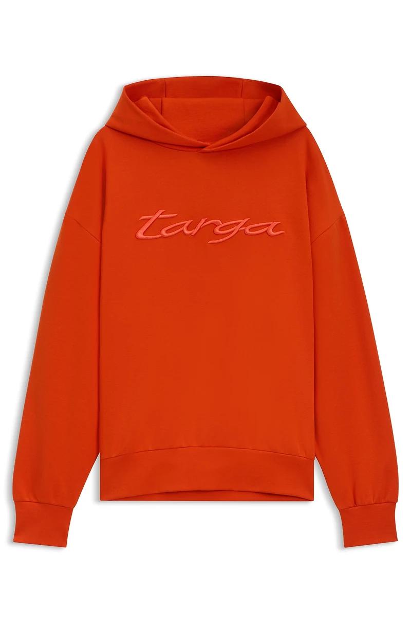 Porsche x BOSS hoodie with Targa logo