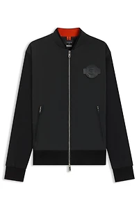 Porsche x BOSS jacket jersey