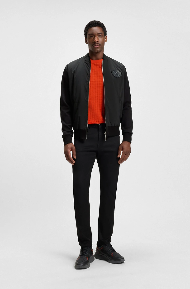 Porsche x BOSS jacket jersey