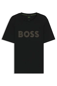 Gloss-logo T-shirt Pima cotton