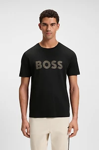 Gloss-logo T-shirt Pima cotton
