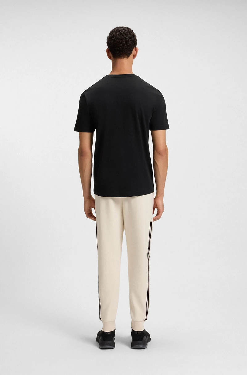 Gloss-logo T-shirt Pima cotton