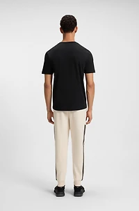 Gloss-logo T-shirt Pima cotton