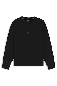 Cotton-blend sweatshirt with Double B monogram