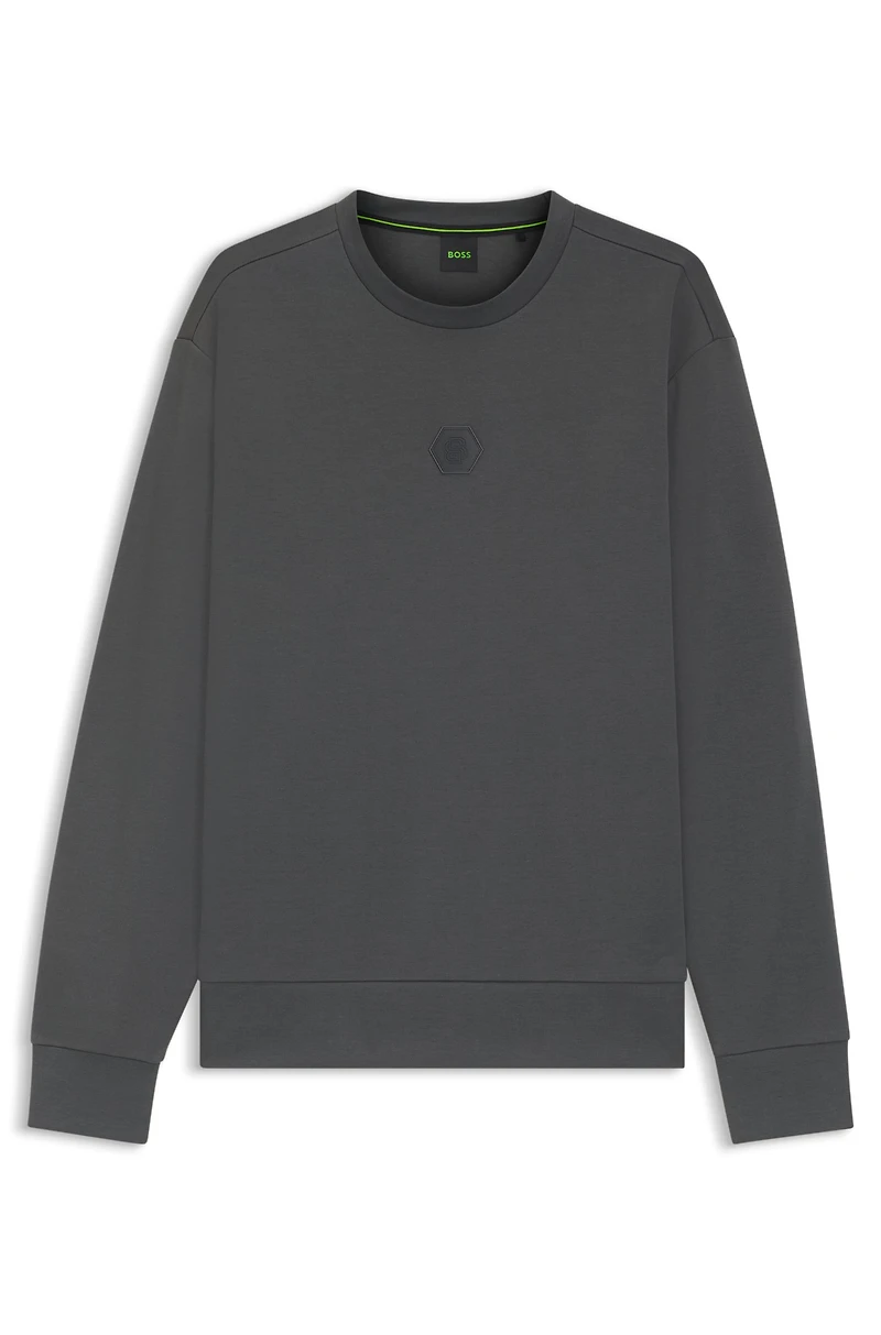 Sweatshirt with Double B monogram
