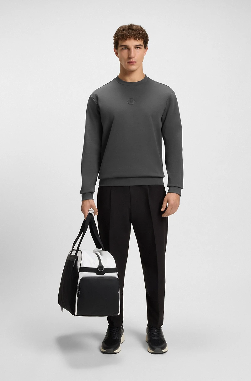 Sweatshirt with Double B monogram