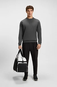 Sweatshirt with Double B monogram