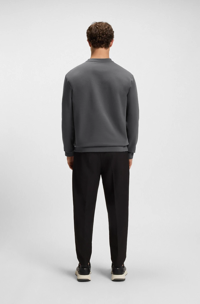 Sweatshirt with Double B monogram