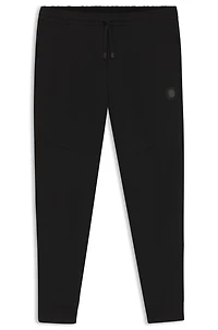 Cotton-blend tracksuit bottoms with Double B monogram