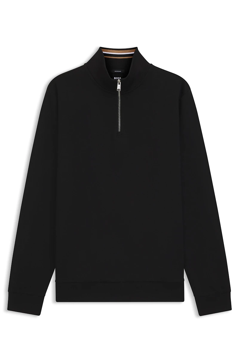 Zip-through sweatshirt