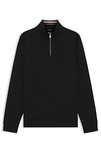 Zip-through sweatshirt