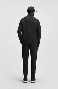 Regular-fit tracksuit bottoms with decorative reflective details