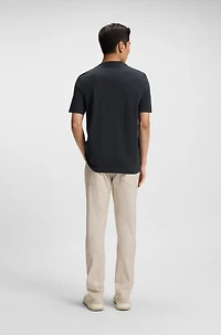 Cotton T-shirt with logo artwork