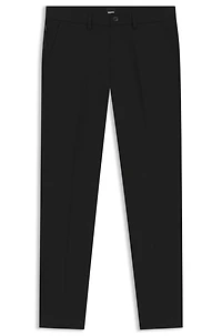 Slim-fit pants a stretch-cotton