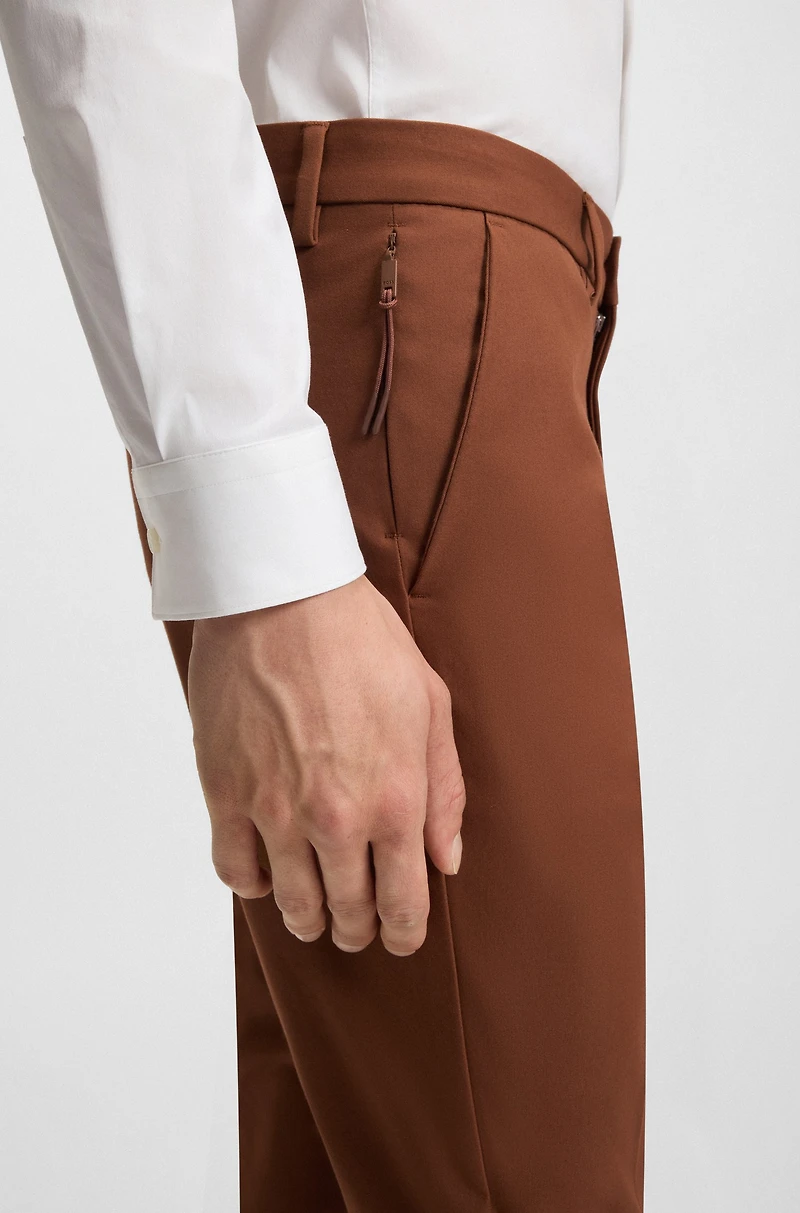 Slim-fit pants
