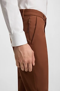 Slim-fit pants