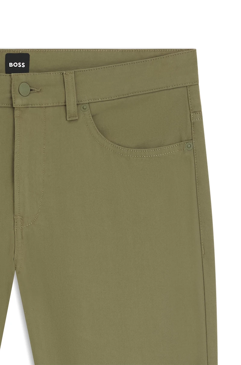 Slim-fit pants
