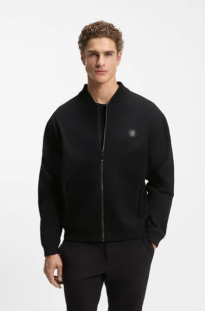 Reversible jacket with comfort fit
