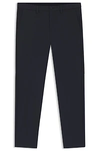 Slim-fit trousers water-repellent fabric