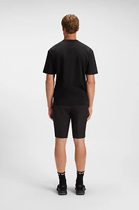 Cotton-jersey T-shirt with Double B monogram