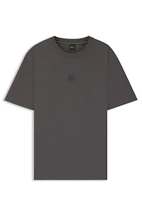 Cotton-jersey T-shirt with Double B monogram