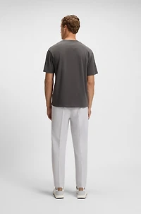 Cotton-jersey T-shirt with Double B monogram