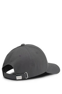 Cotton-twill cap with logo detail