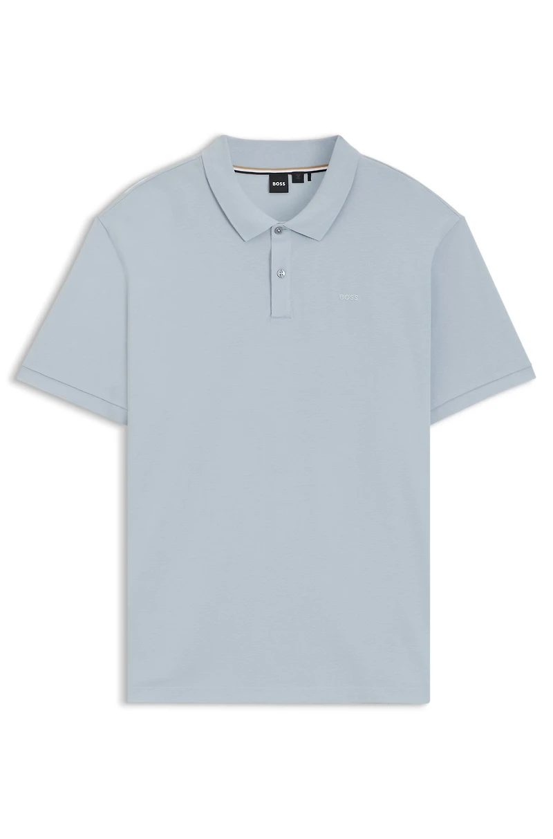 Pallas polo shirt cotton piqu