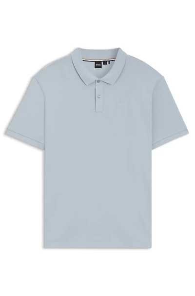 Pallas polo shirt cotton piqu