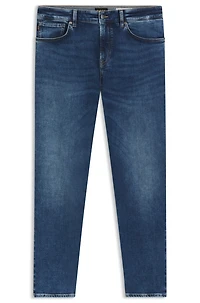 Maine regular-fit jeans blue super-stretch denim
