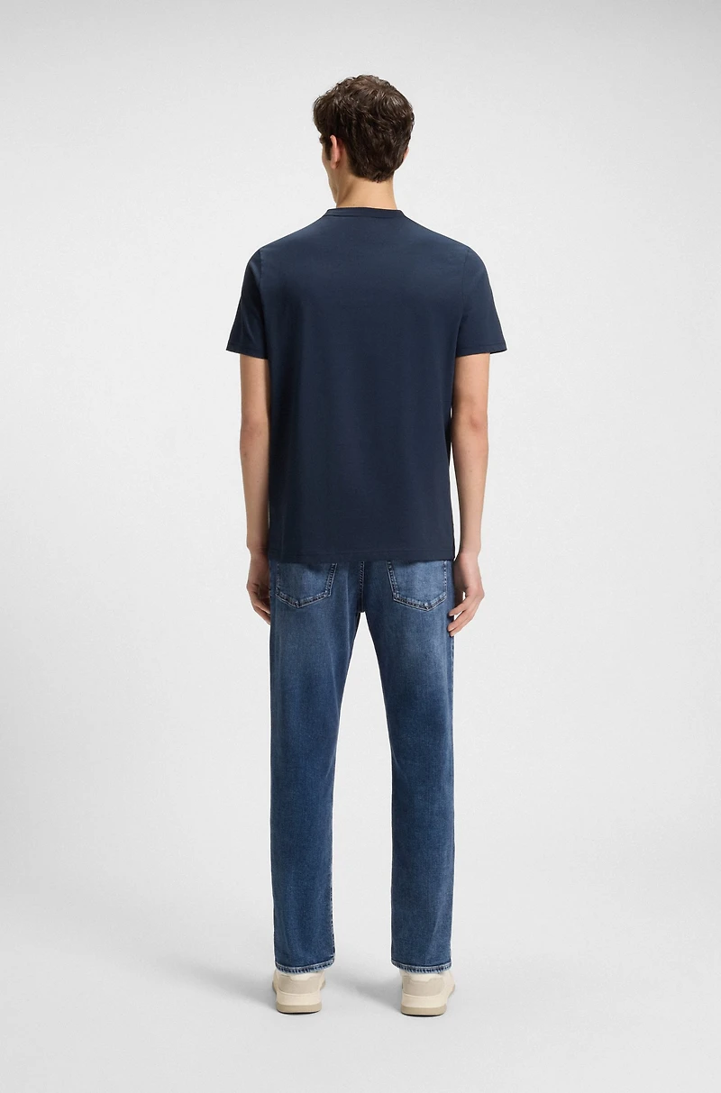 Maine regular-fit jeans blue super-stretch denim