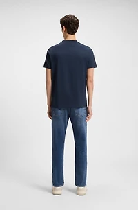 Maine regular-fit jeans blue super-stretch denim