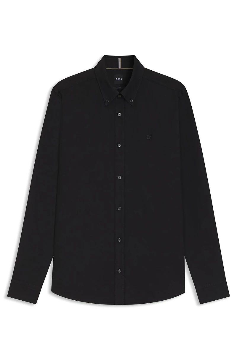 Slim-fit shirt Oxford cotton