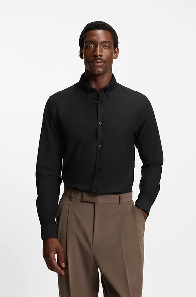 Slim-fit shirt Oxford cotton
