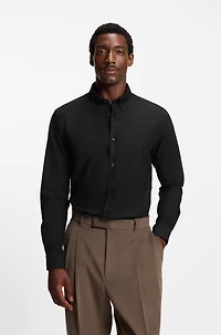 Slim-fit shirt Oxford cotton