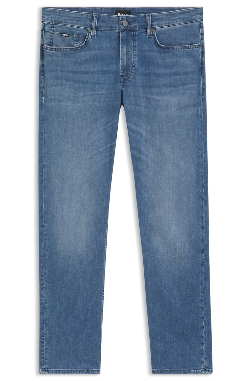 Slim-fit jeans blue performance denim