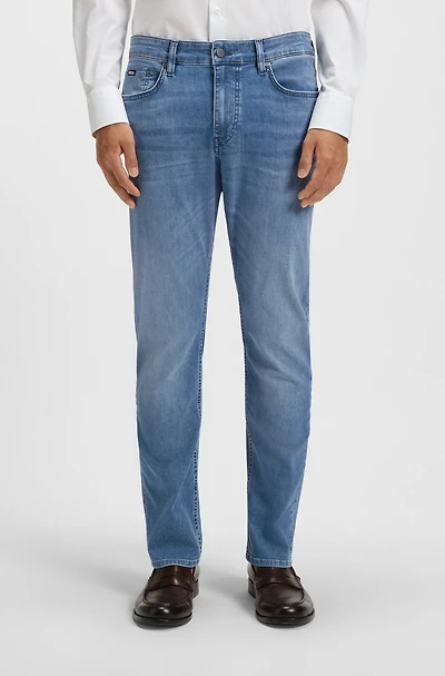Slim-fit jeans blue performance denim