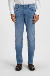 Slim-fit jeans blue performance denim