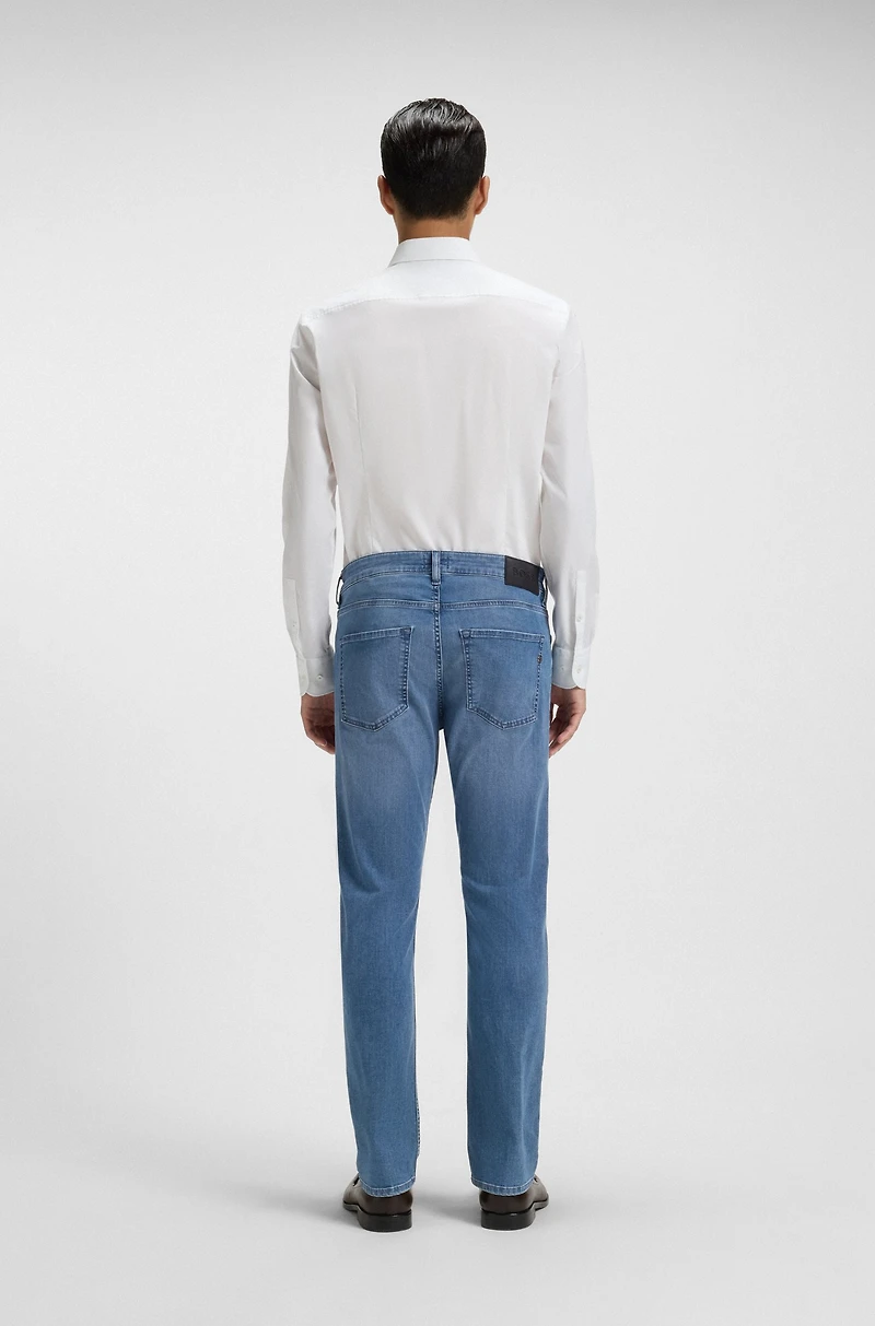 Slim-fit jeans blue performance denim