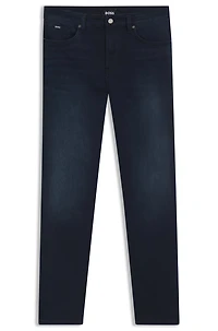 Delaware slim-fit jeans blue stretch denim