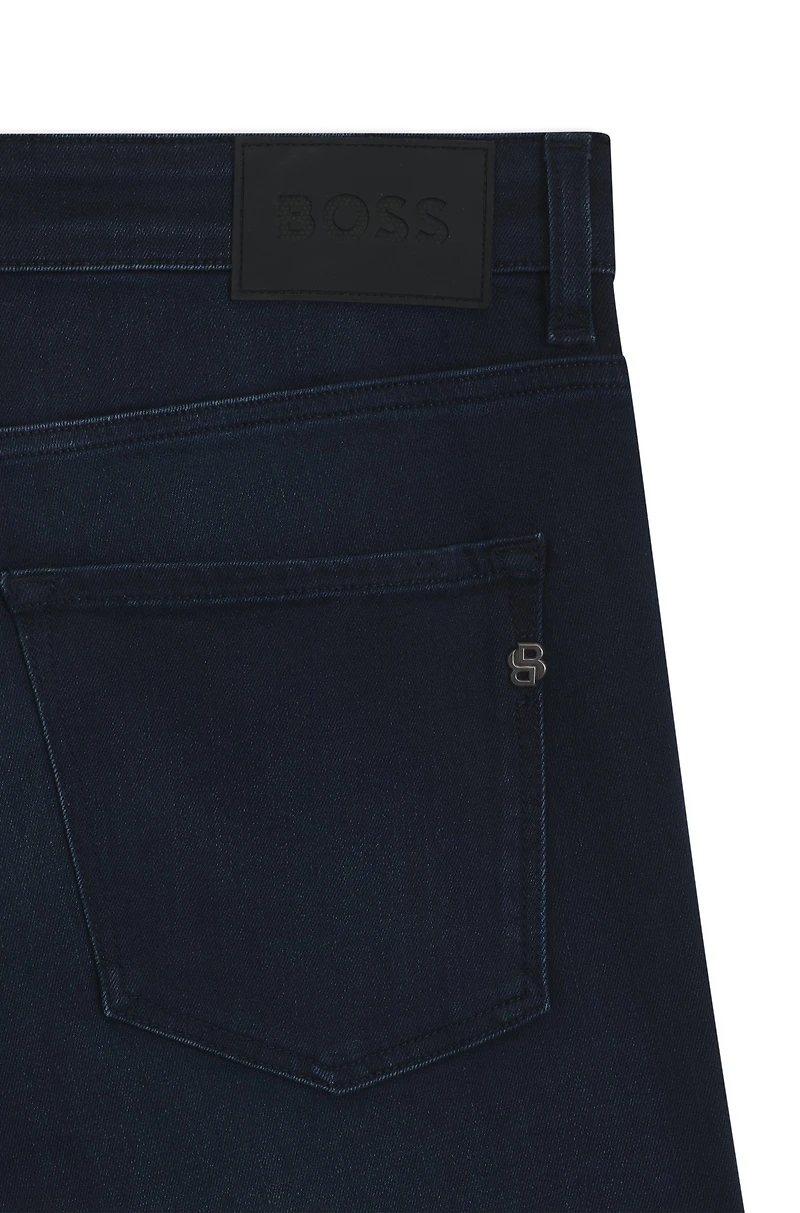Delaware slim-fit jeans blue stretch denim