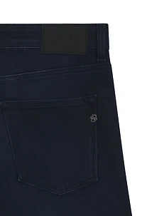 Delaware slim-fit jeans blue stretch denim