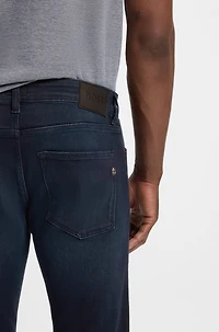 Delaware slim-fit jeans blue stretch denim