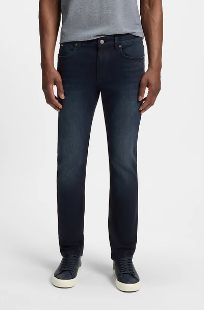 Delaware slim-fit jeans blue stretch denim