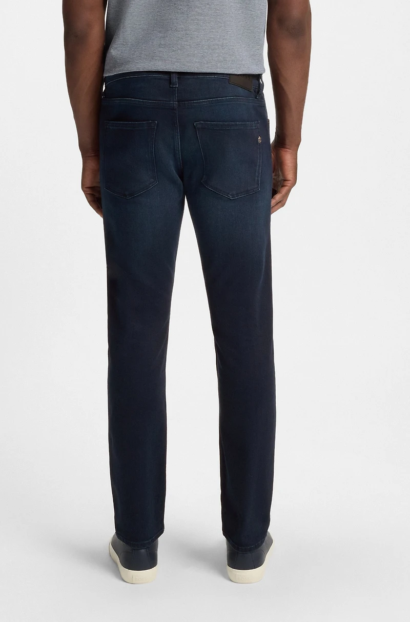 Delaware slim-fit jeans blue stretch denim