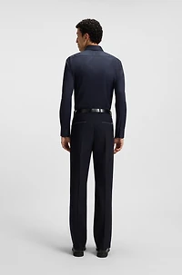 Regular-fit shirt easy-iron cotton poplin