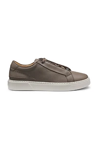 Gary trainers grained leather