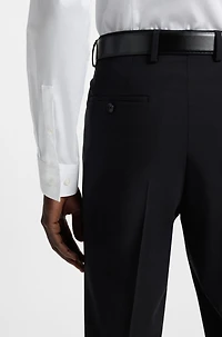 Slim-fit shirt easy-iron Austrian cotton poplin