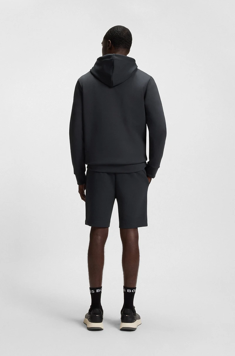 Hoodie with stripe details